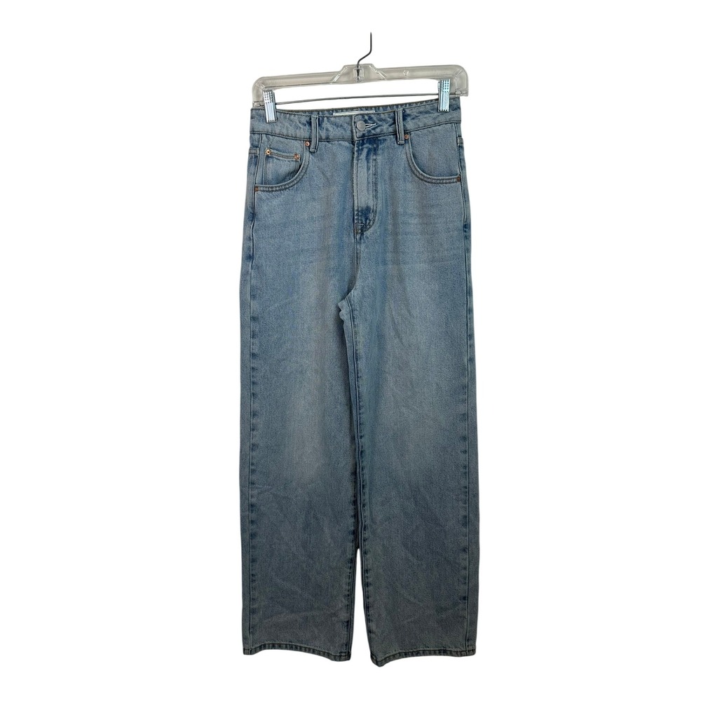 Mother Superior Jeans Women 27 Light Blue Excellent Looker Ankle Fray Girl Crush